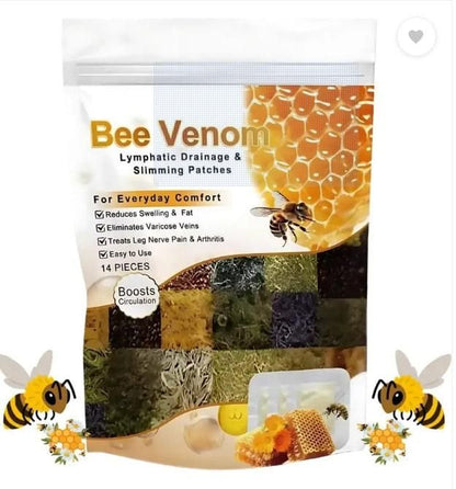 10 Pcs Bee Venom Slimming Patches
